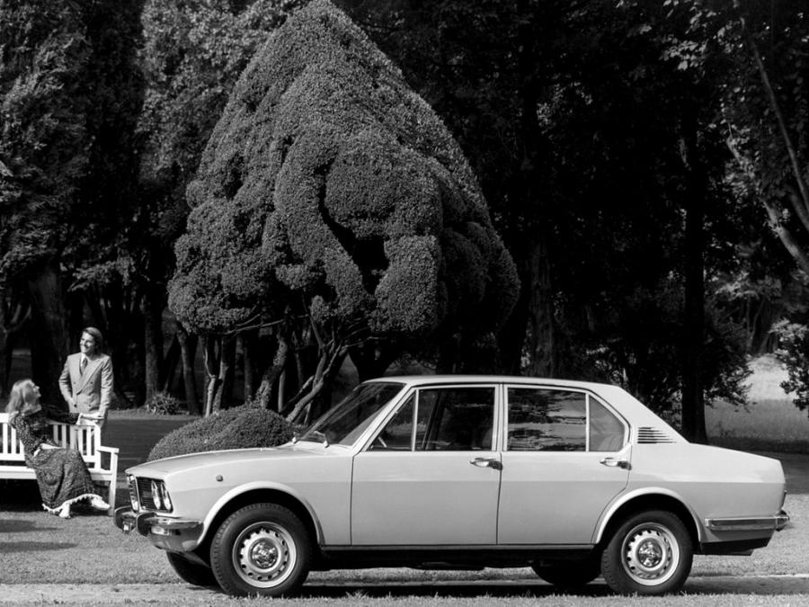  Alfa Romeo Alfetta (116) 1972 года  (фото 17 из 38)